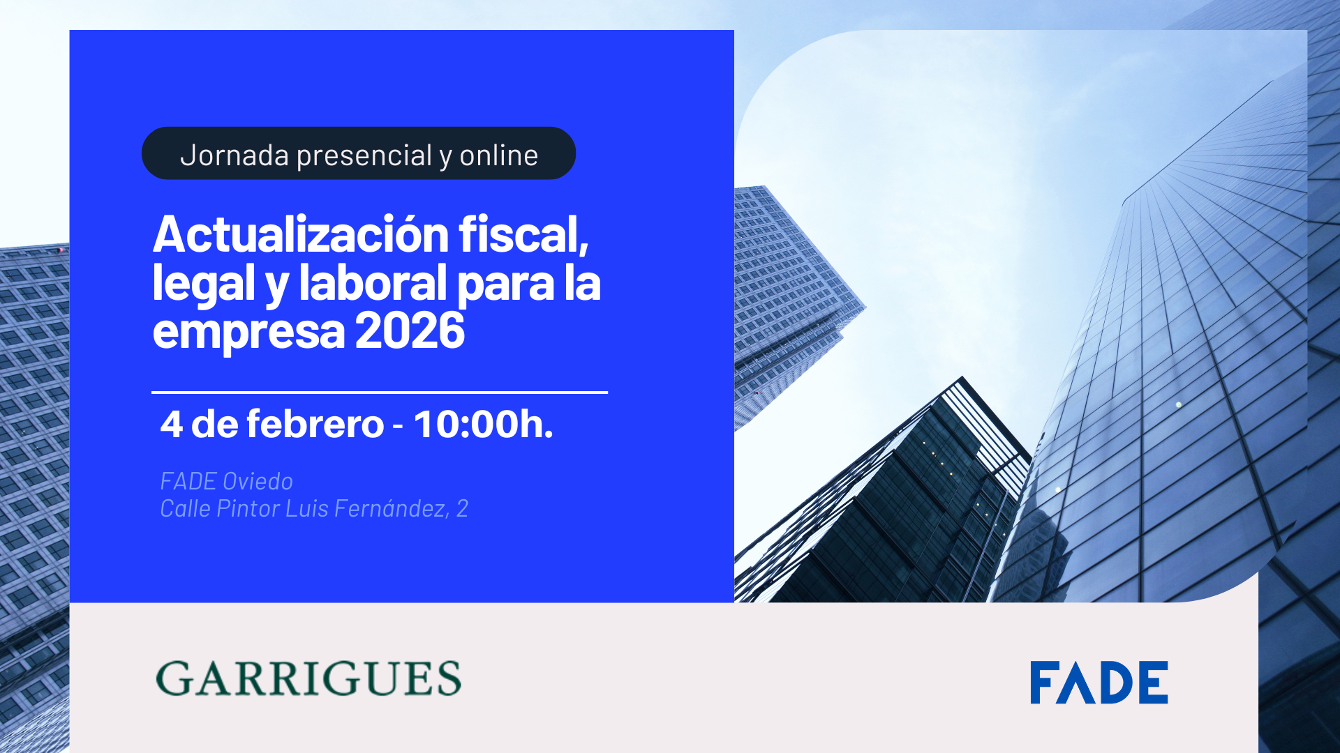 Actualización fiscal, legal y laboral para la empresa 2025