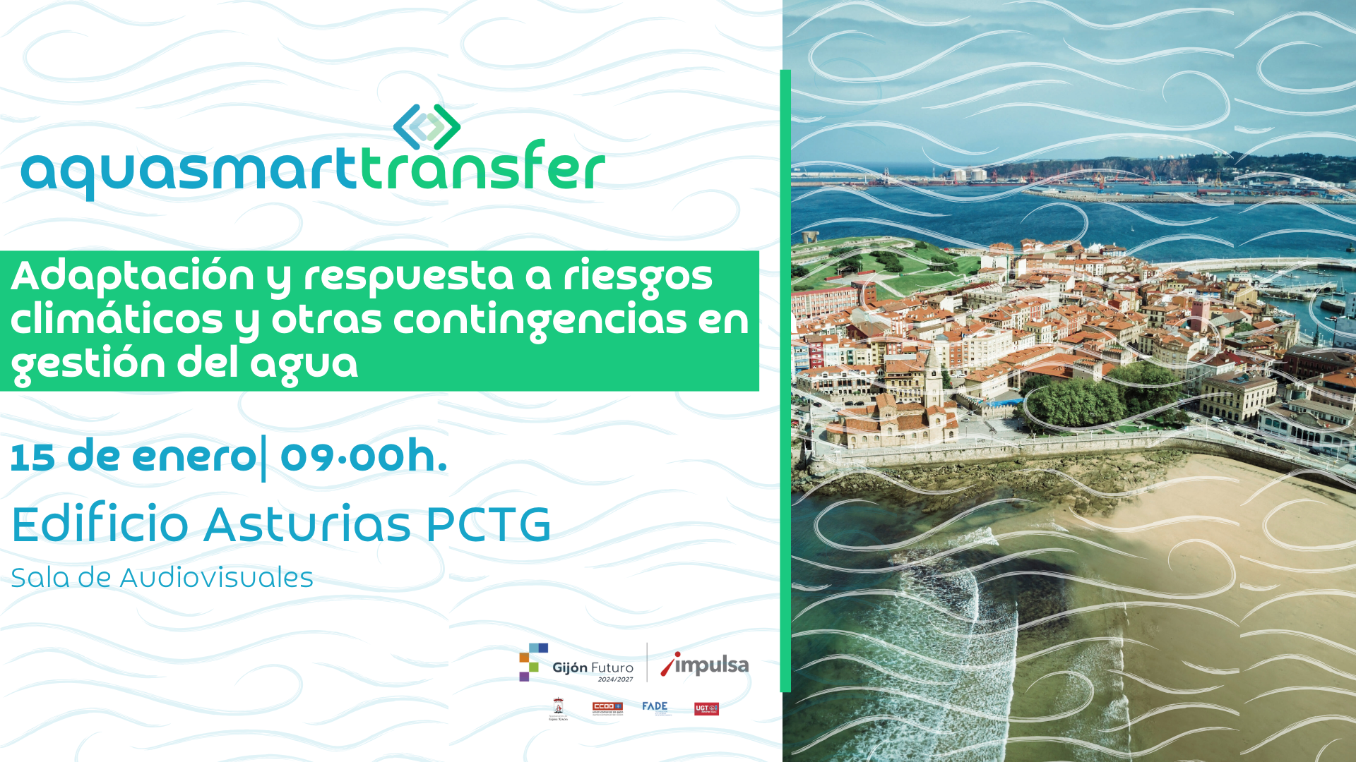 Adaptación y respuesta a riesgos climáticos y otras contingencias en la gestión del agua