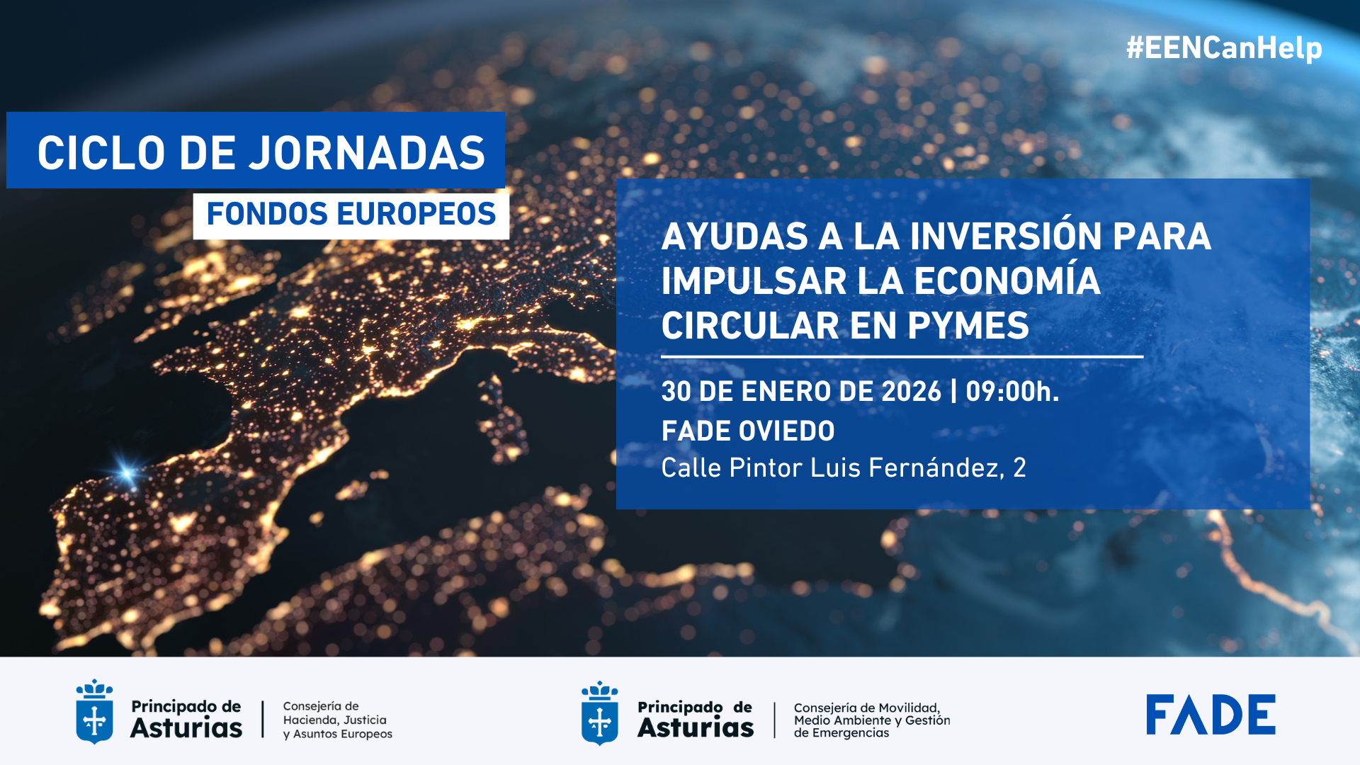 Ayudas a la inversión para impulsar la economía circular en pymes - Fade