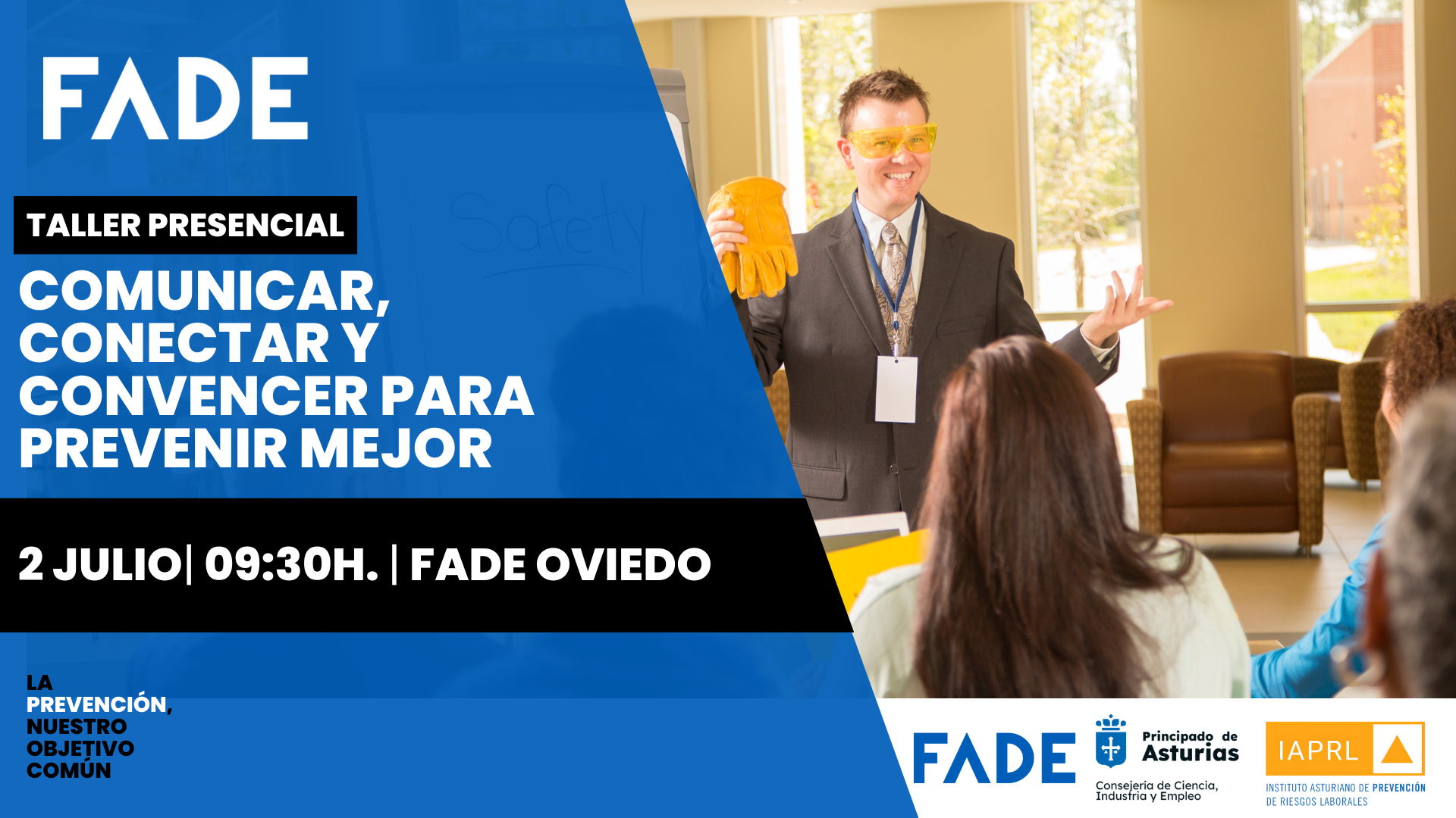 COMUNICAR, CONECTAR Y CONVENCER PARA PREVENIR MEJOR