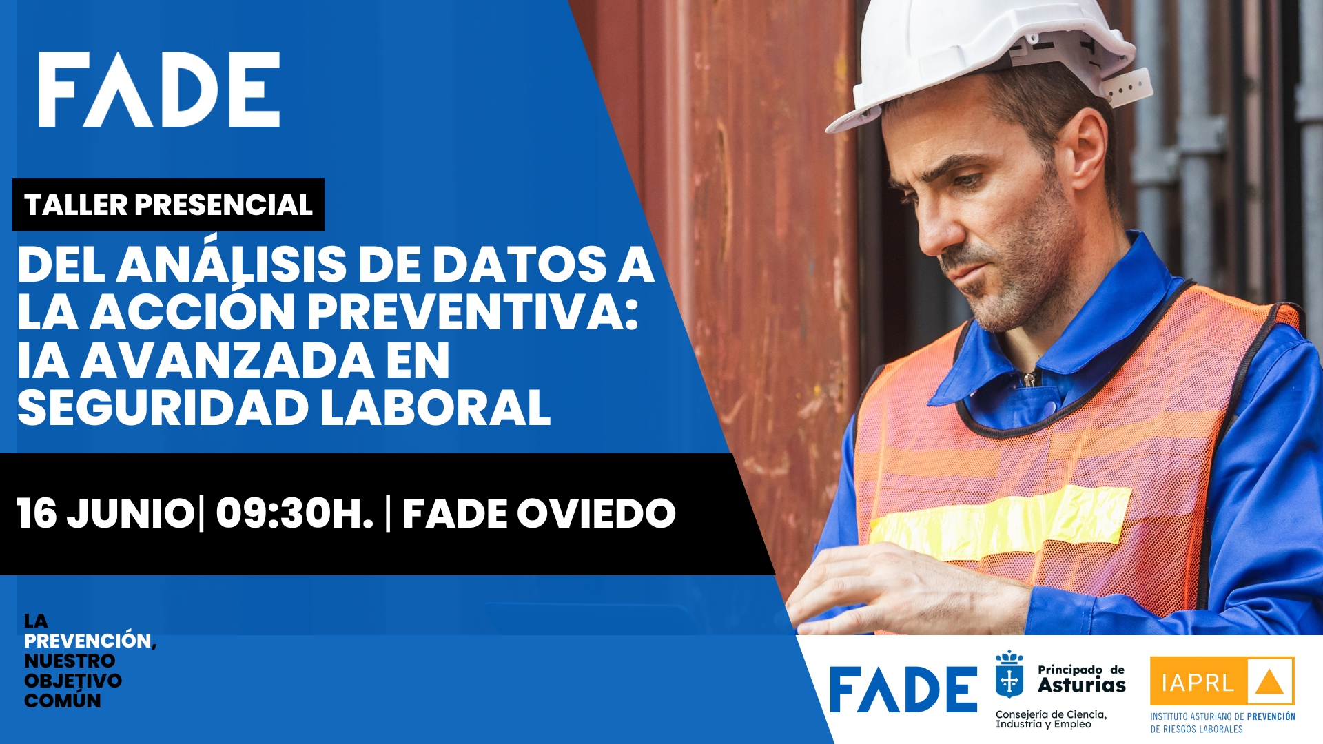 Del análisis de datos a la acción preventiva IA avanzada en seguridad laboral