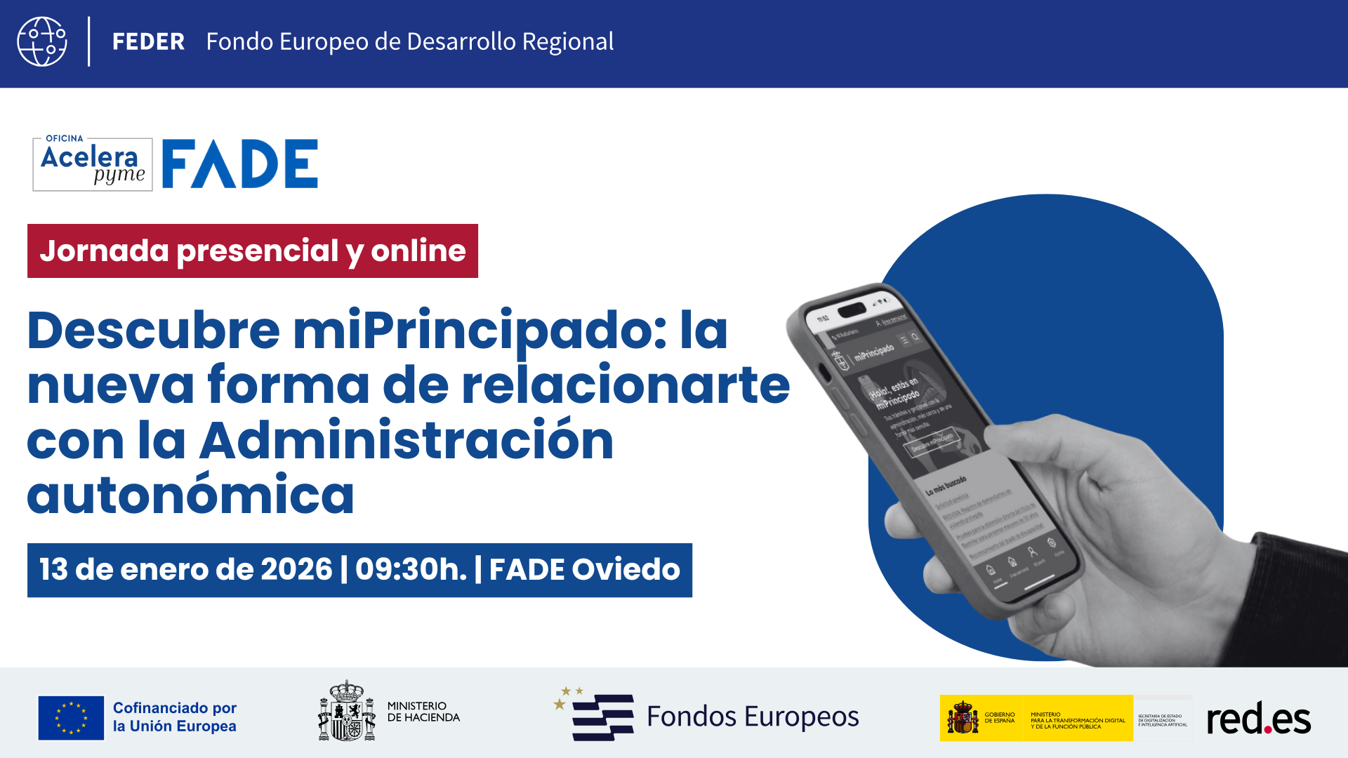 Descubre miPrincipado la nueva forma de relacionarte con la Administración autonómica (1)