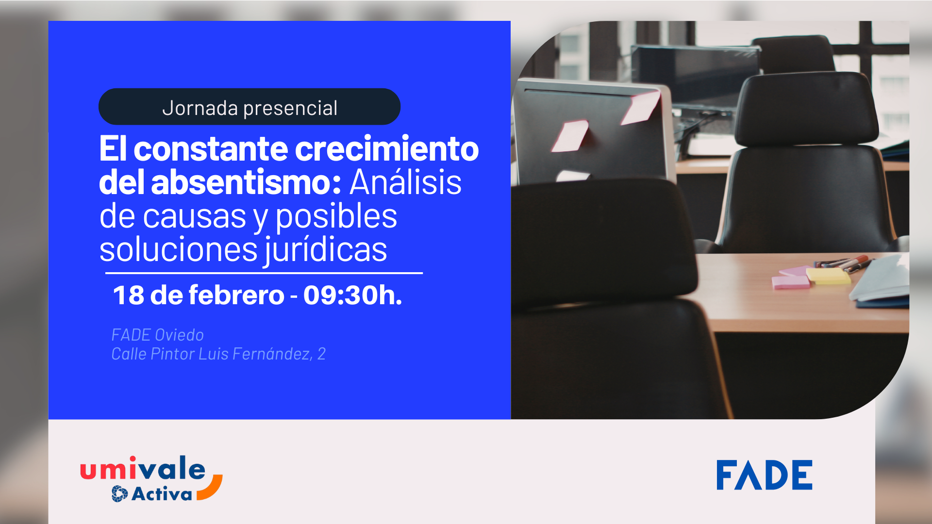 El constante crecimiento del absentismo Análisis de causas y posibles soluciones jurídicas