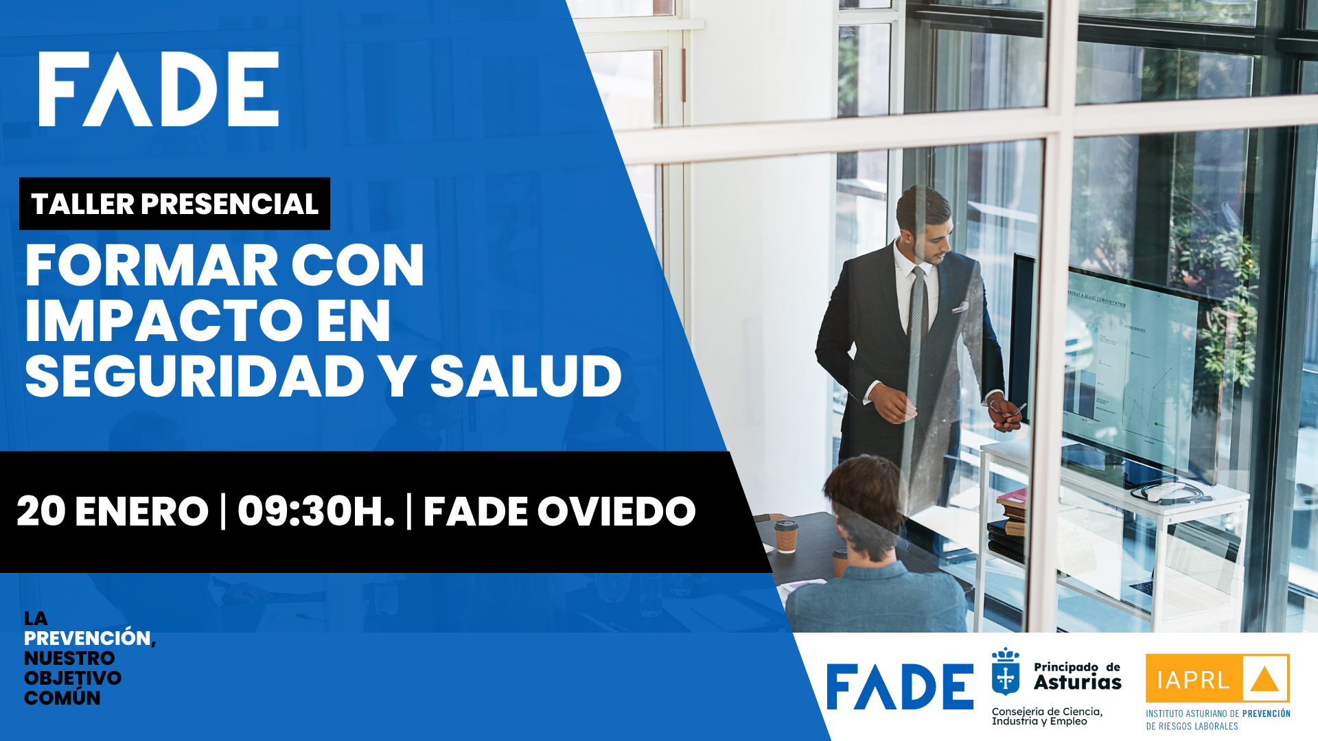 Formar con impacto en seguridad y salud