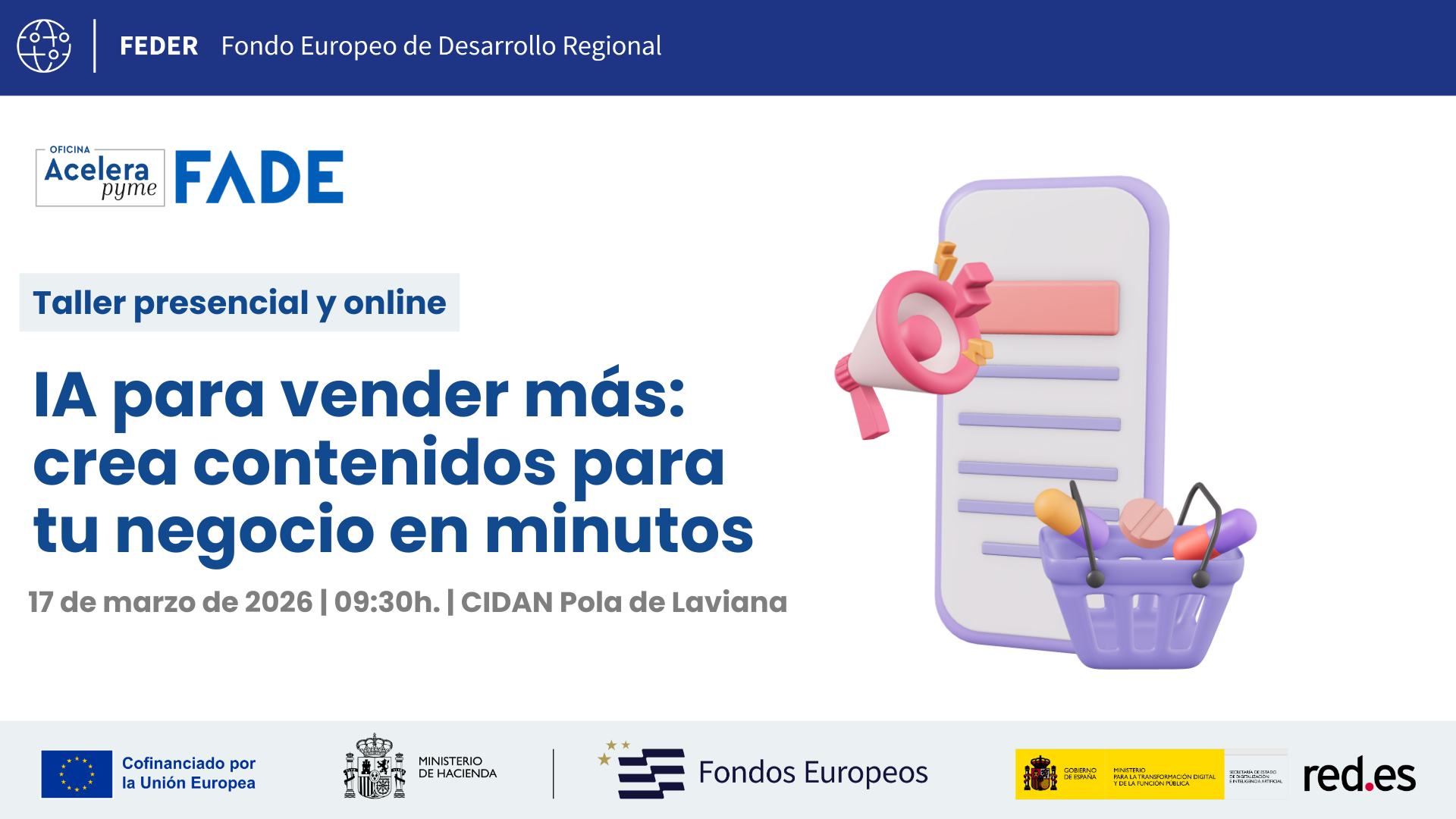 IA para vender más Crea contenidos para tu negocio en minutos