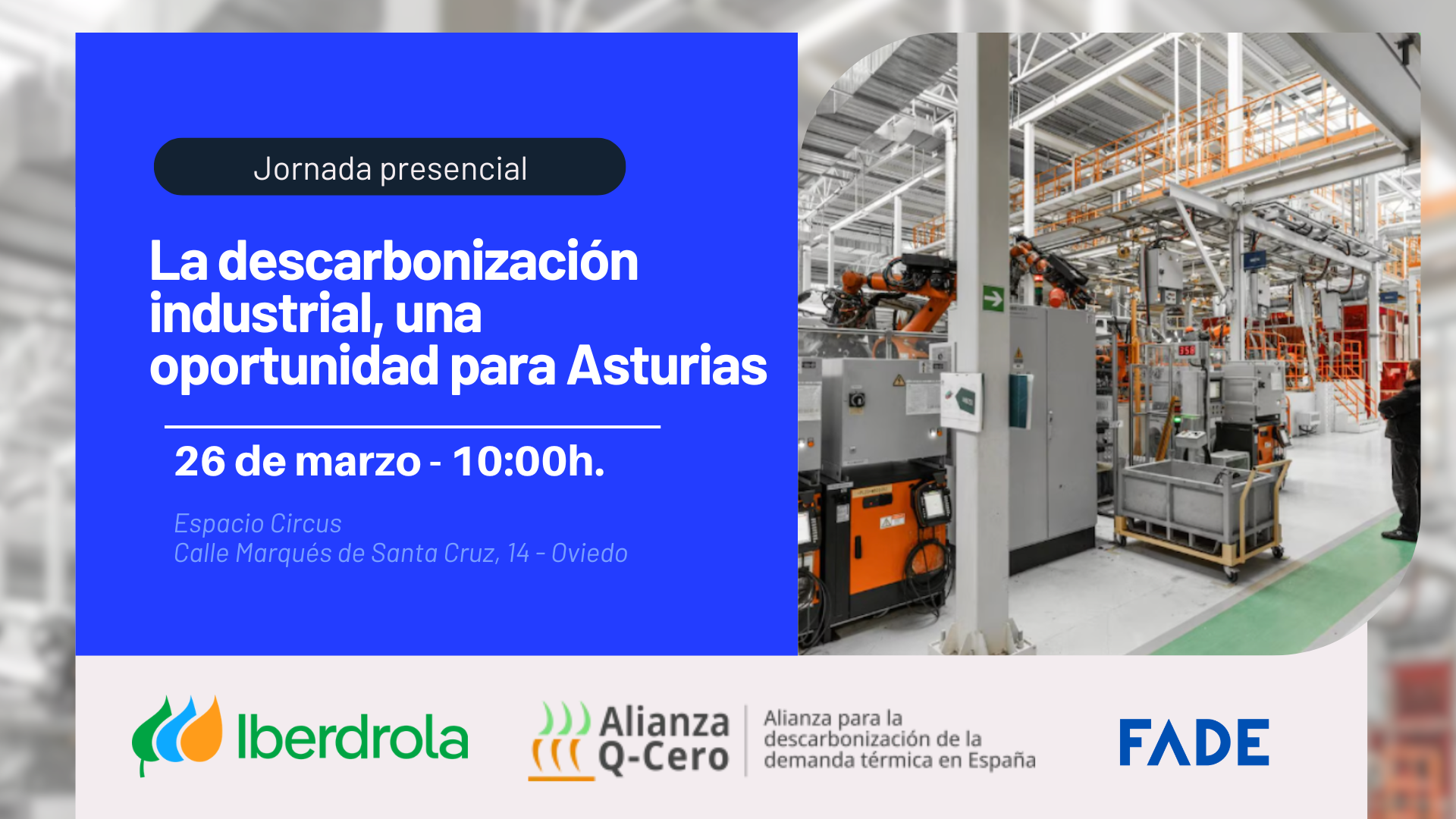 La descarbonización industrial, una oportunidad para Asturias