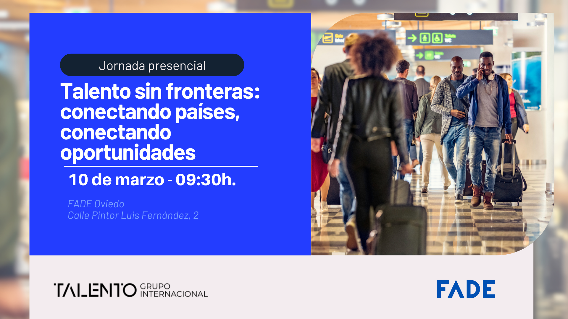 Talento sin fronteras conectando países, conectando oportunidades