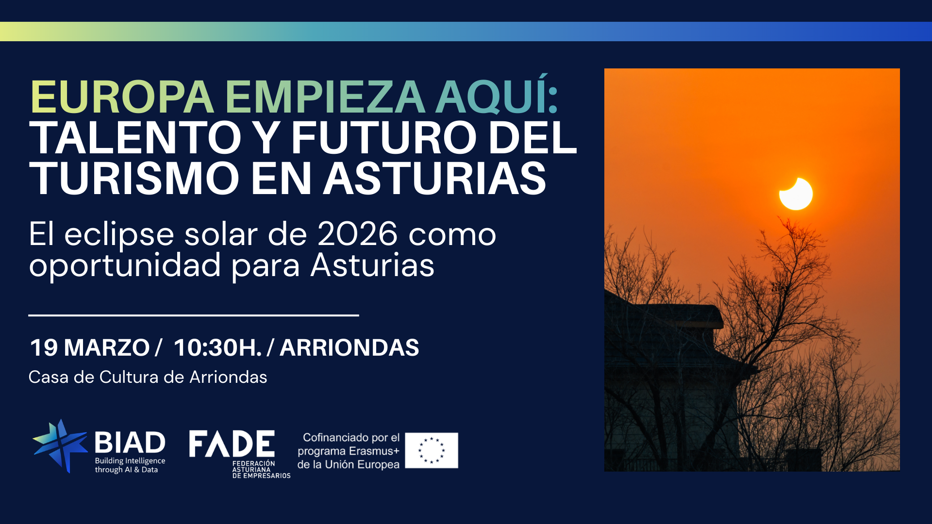 El eclipse solar de 2026 como oportunidad para Asturias (2)