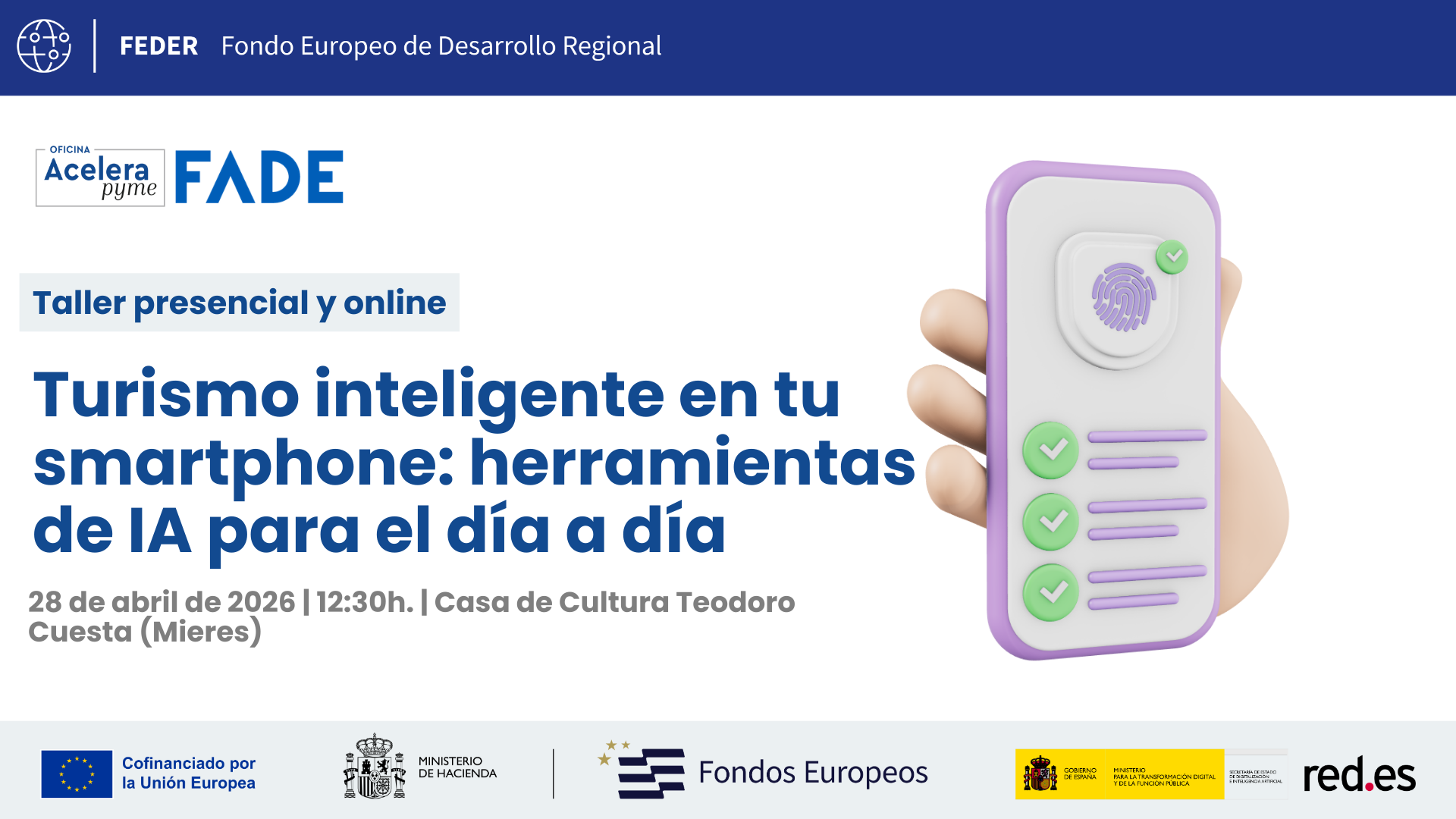 Turismo inteligente en tu smartphone herramientas de IA para el día a día