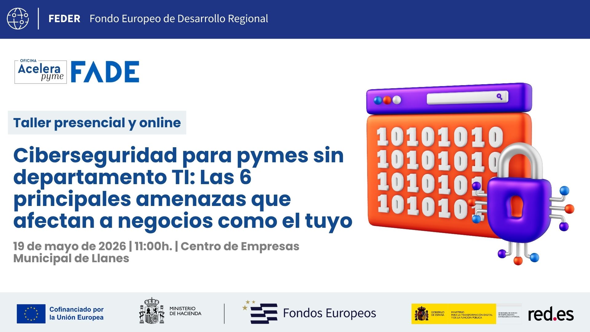 Ciberseguridad para pymes sin departamento TI LaS 6 principales amenazas que afectan a negocios como el tuyo