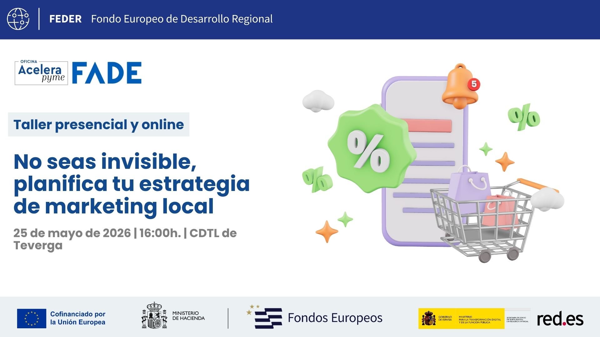 No seas invisible, planifica tu estrategia de marketing local