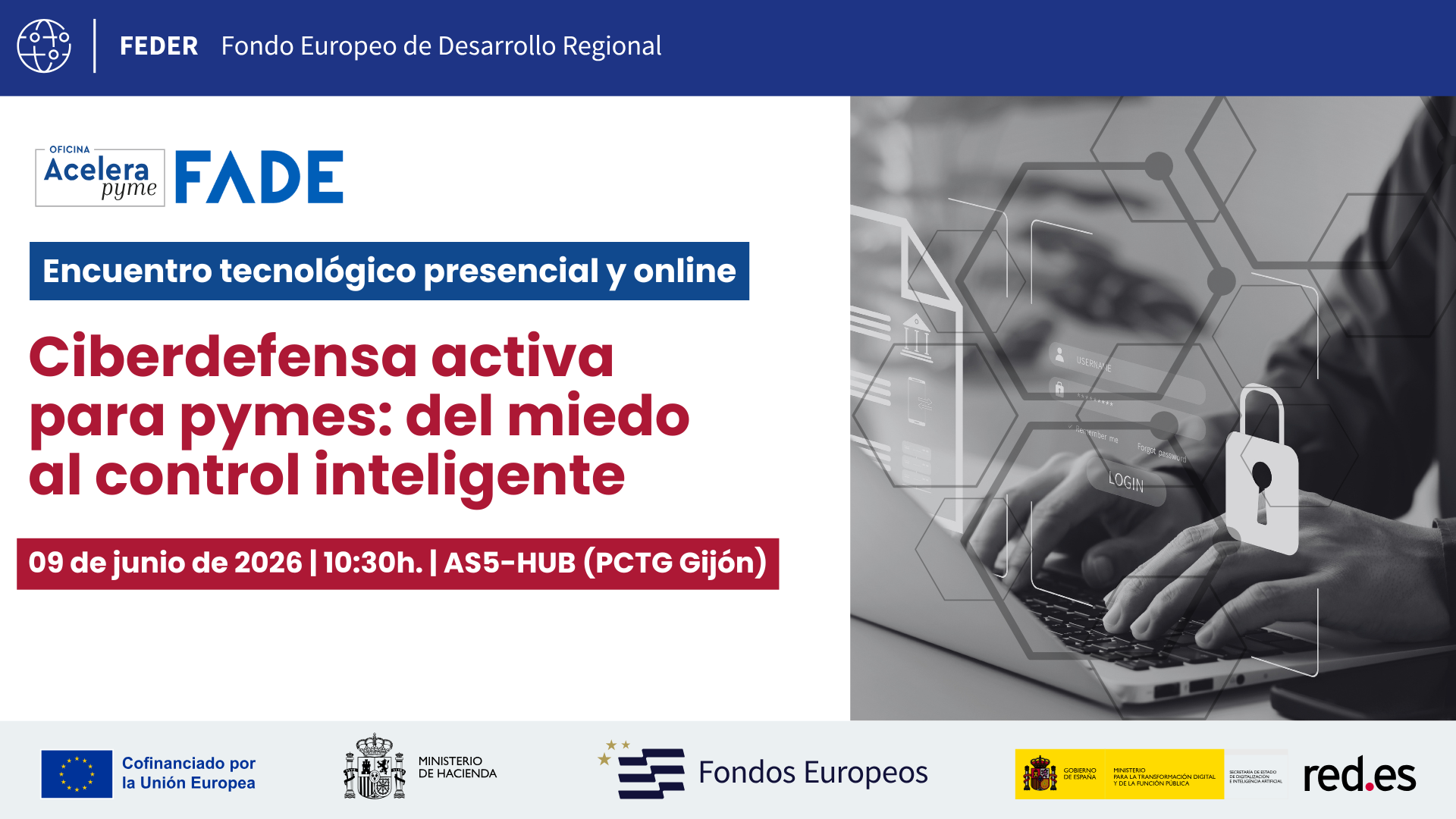Ciberdefensa activa para pymes del miedo al control inteligente
