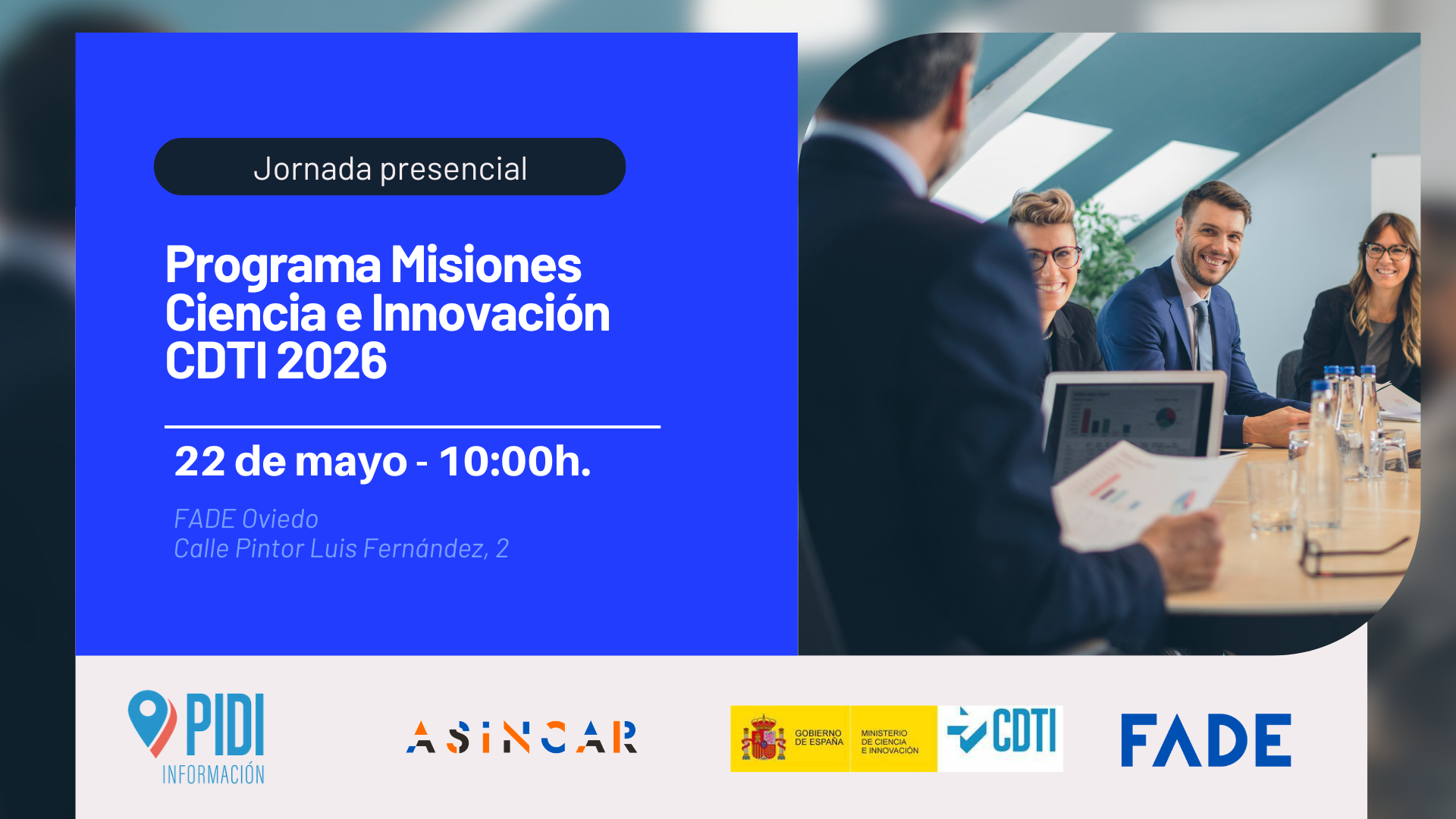 Programa Misiones Ciencia e Innovación CDTI 2026