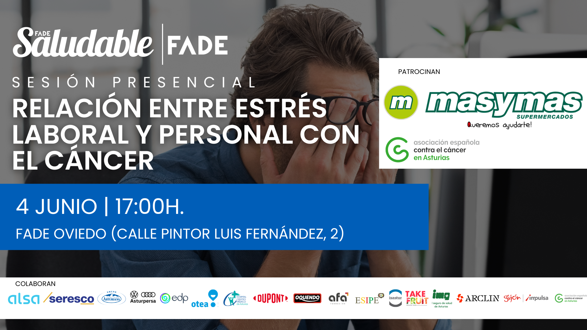 Relación entre estrés laboral y personal con el cáncer