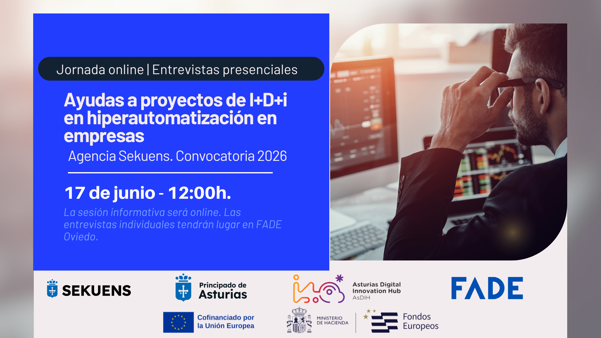 Ayudas a proyectos de I+D+i en hiperautomatimazación en empresas