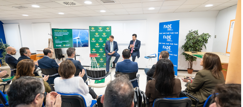 Desayuno de Innovación Empresarial Claves para innovar y escalar desde Asturias