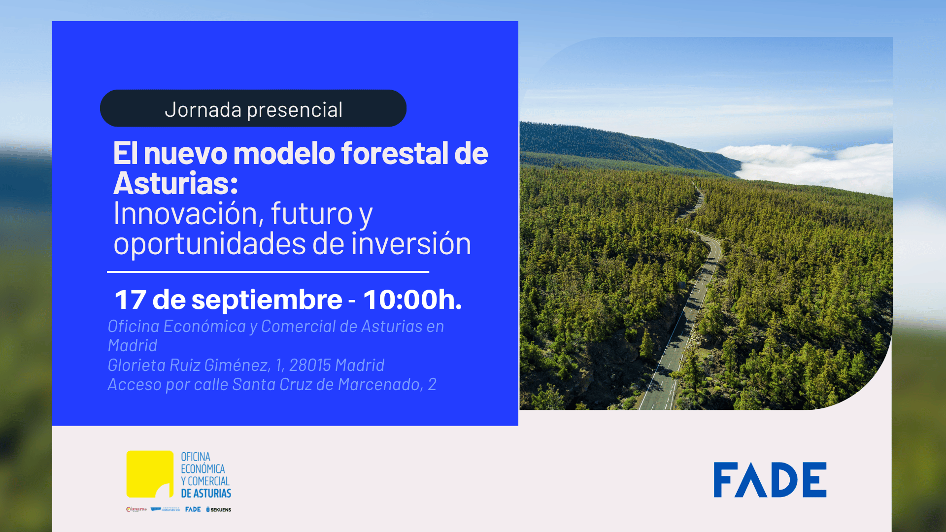 El nuevo modelo forestal de Asturias Innovación, futuro y oportunidades de inversión