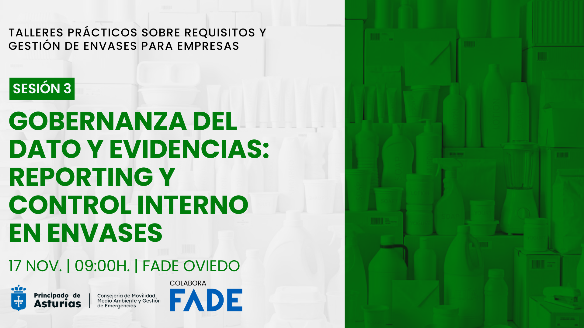 Gobernanza del dato y evidencias_ reporting y control interno en envases