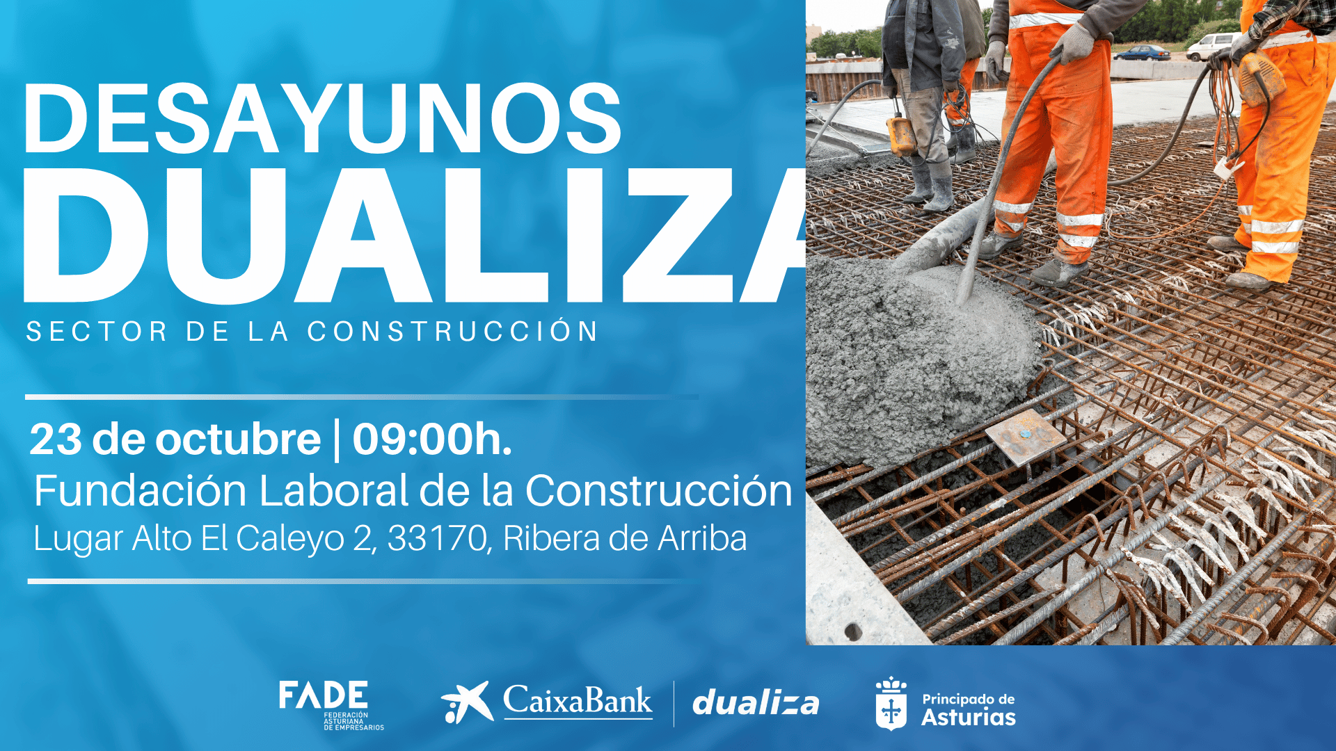 Desayunos Dualiza Construcción