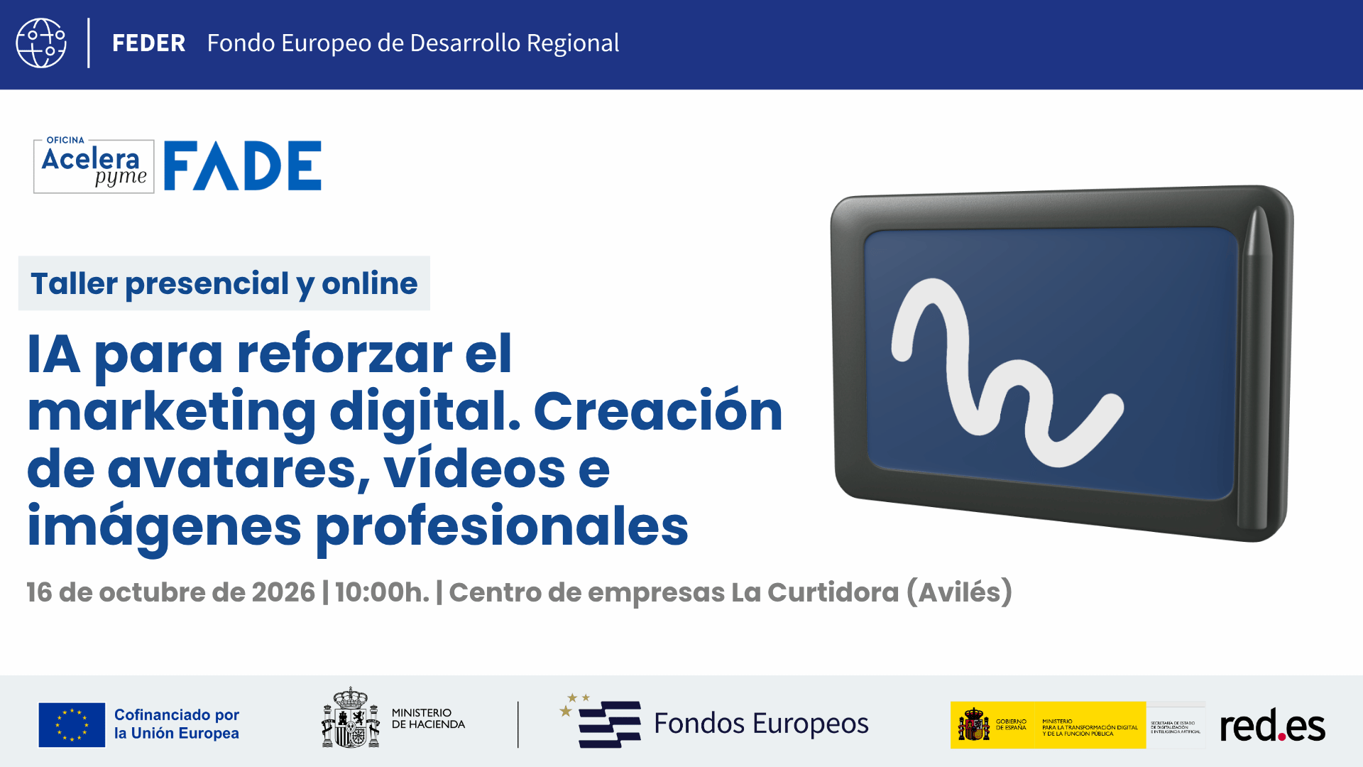 IA para reforzar el marketing digital. Creación de avatares, vídeos e imágenes profesionales (1)
