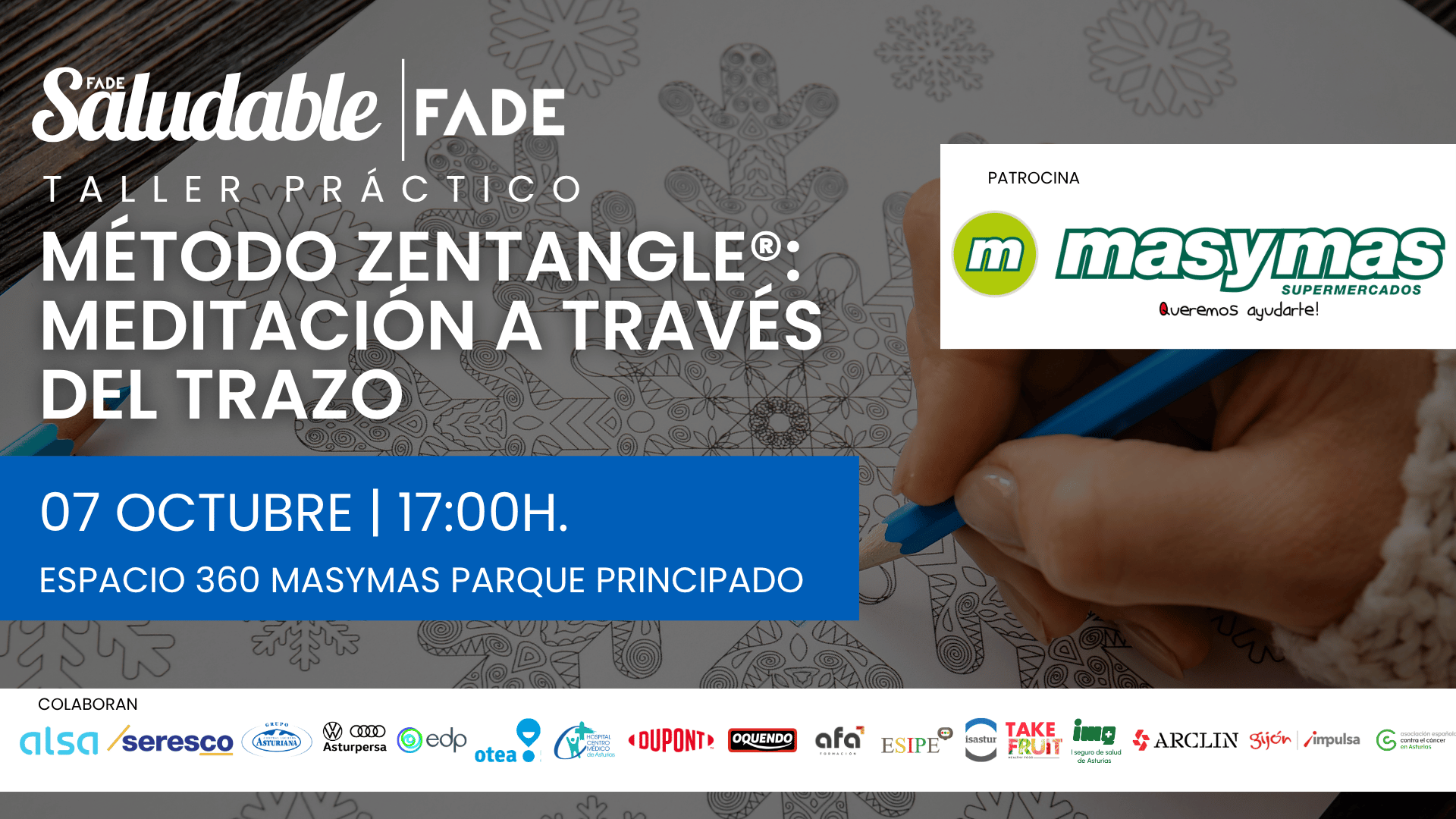 Método Zentangle® meditación a través del trazo