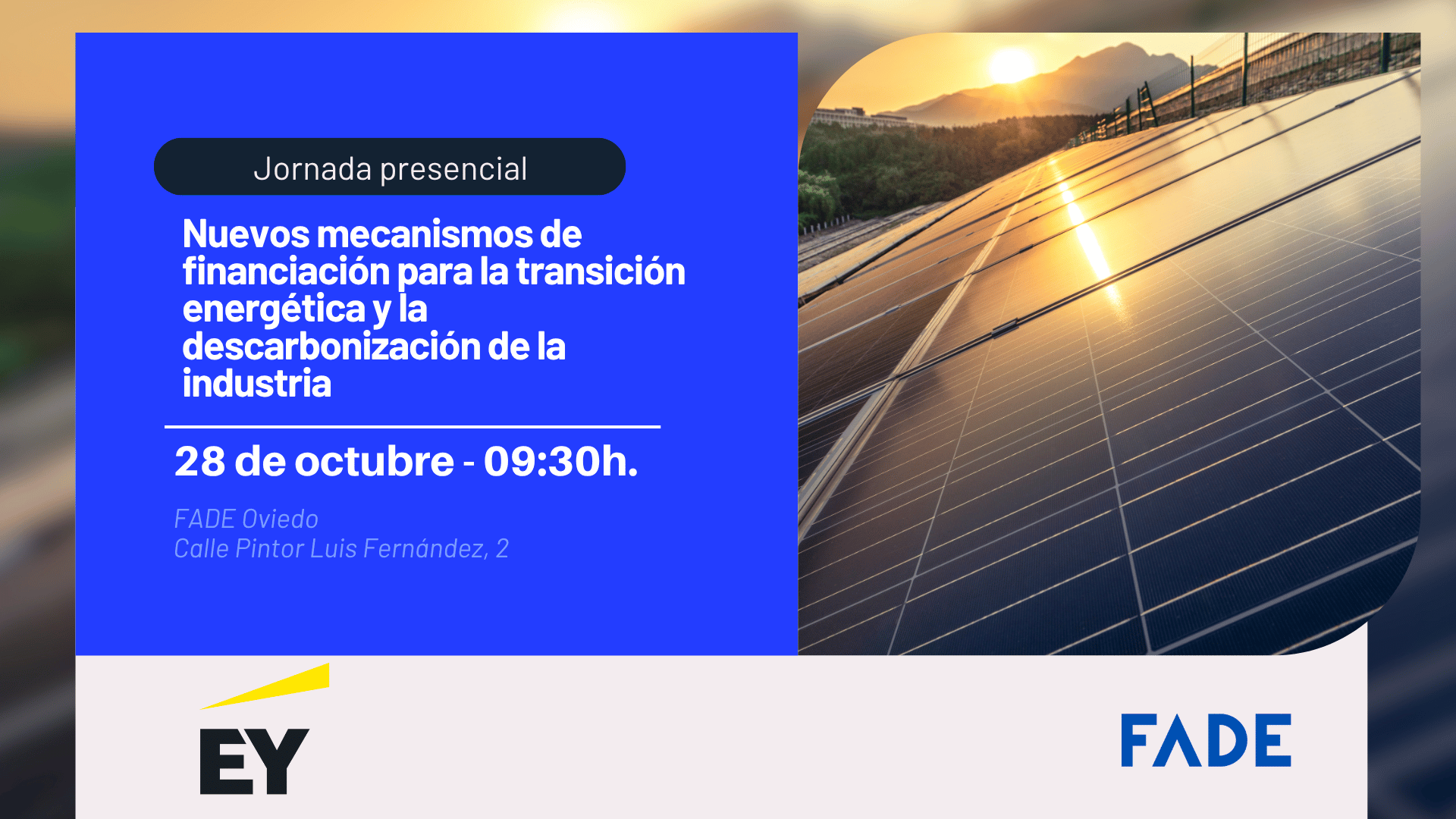 Nuevos mecanismos de financiación para la transición energética y la descarbonización de la industria