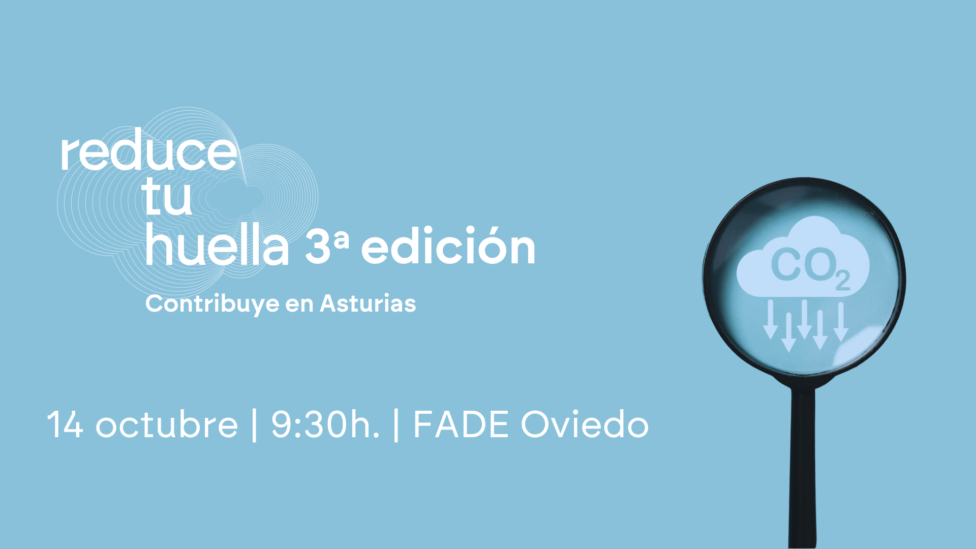 REDUCE TU HUELLA Y CONTRIBUYE EN ASTURIAS